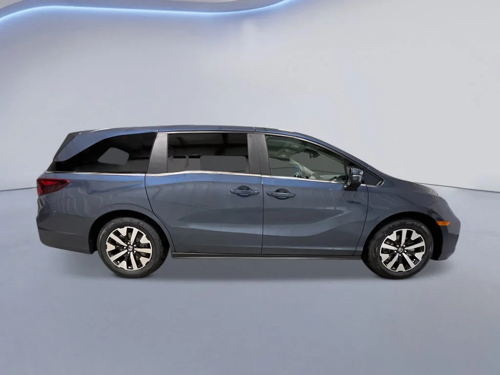 New 2027 Smoke Blue Pearl Honda EX-L image 7
