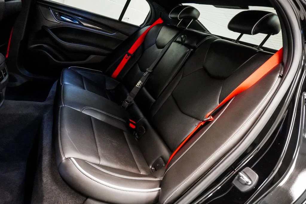 Used 2022 Black Cadillac V-Series image 8