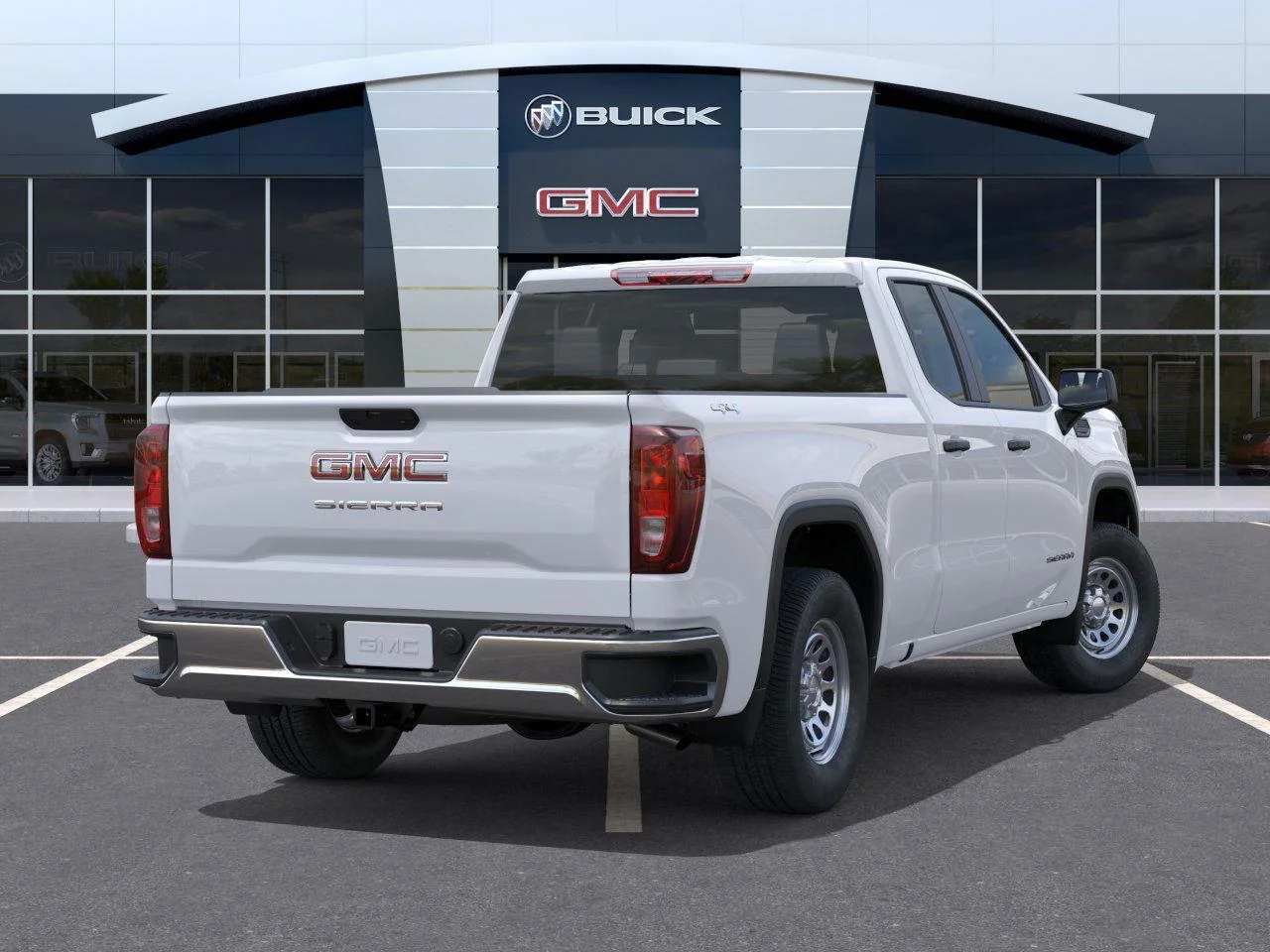 New 2026 Summit White GMC Pro image 4