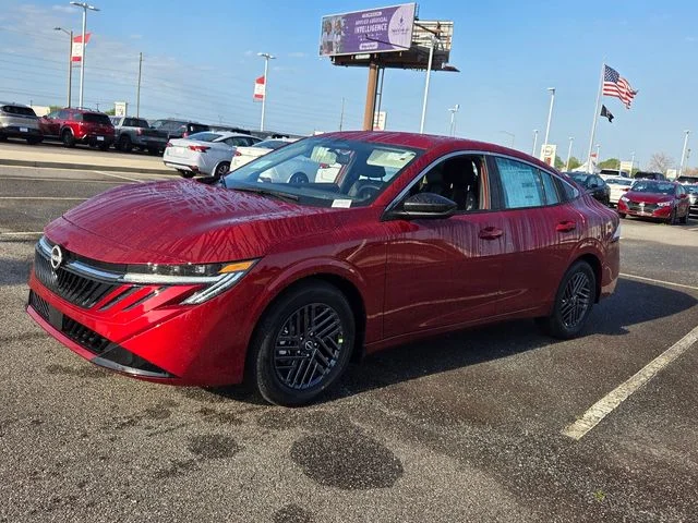 Used 2026 Red Nissan SV image 3