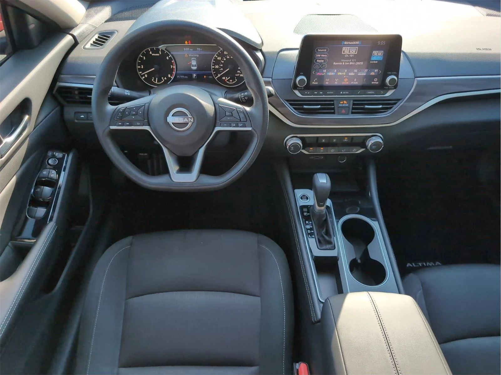 Used 2023 Scarlet Ember Tintcoat Nissan 2.5 SV image 26