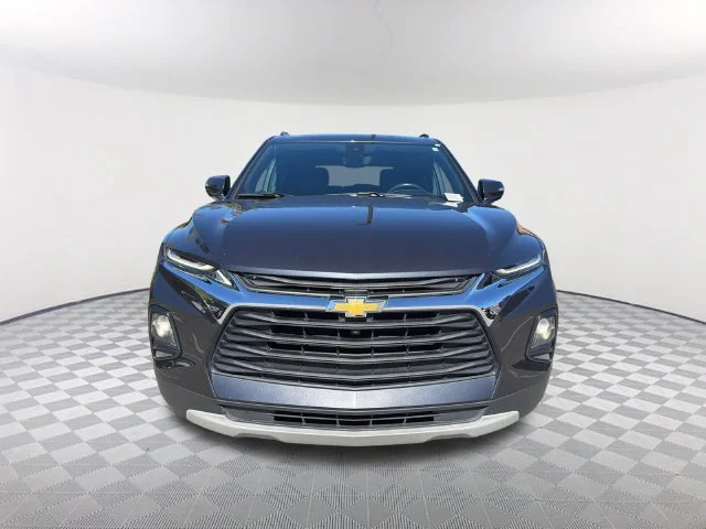 Used 2022 IRON GRAY METALLIC Chevrolet LT image 2