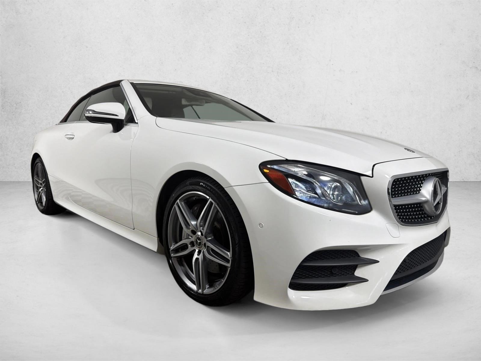 2018 Mercedes-Benz E-Class