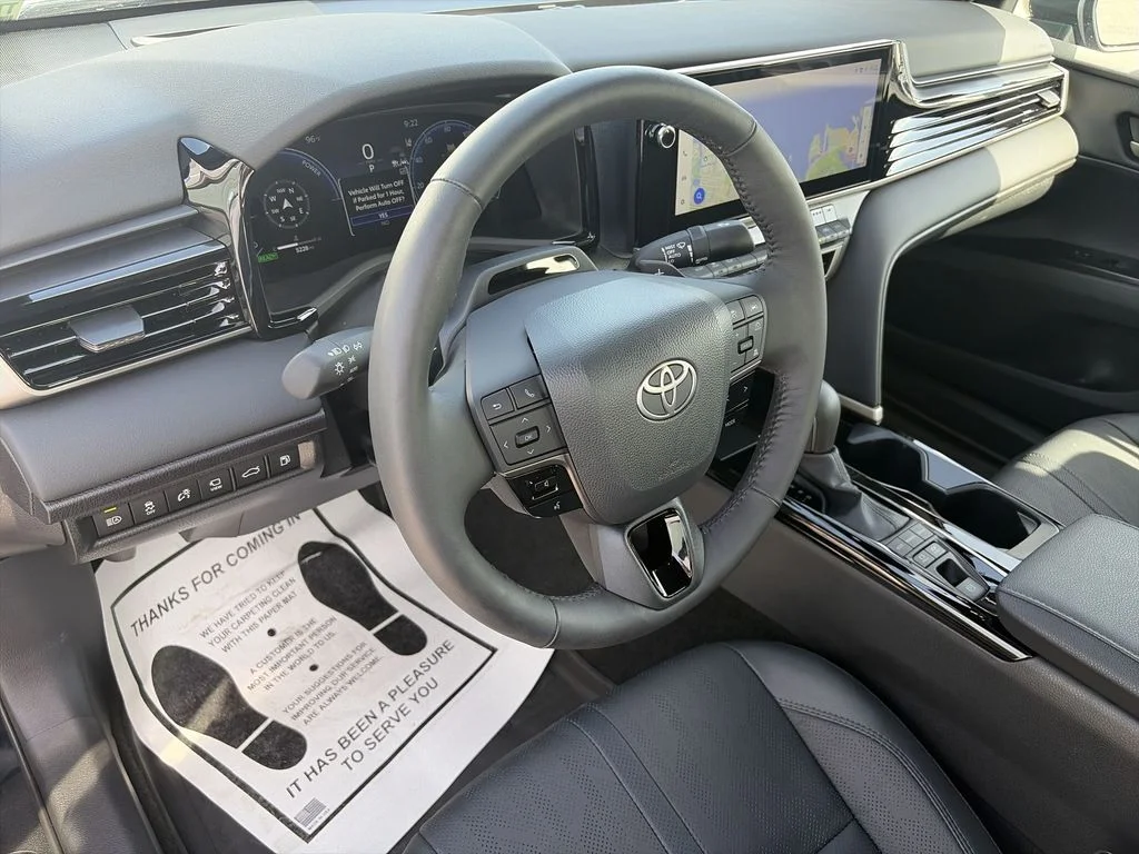 Used 2026 Black Toyota XSE image 16