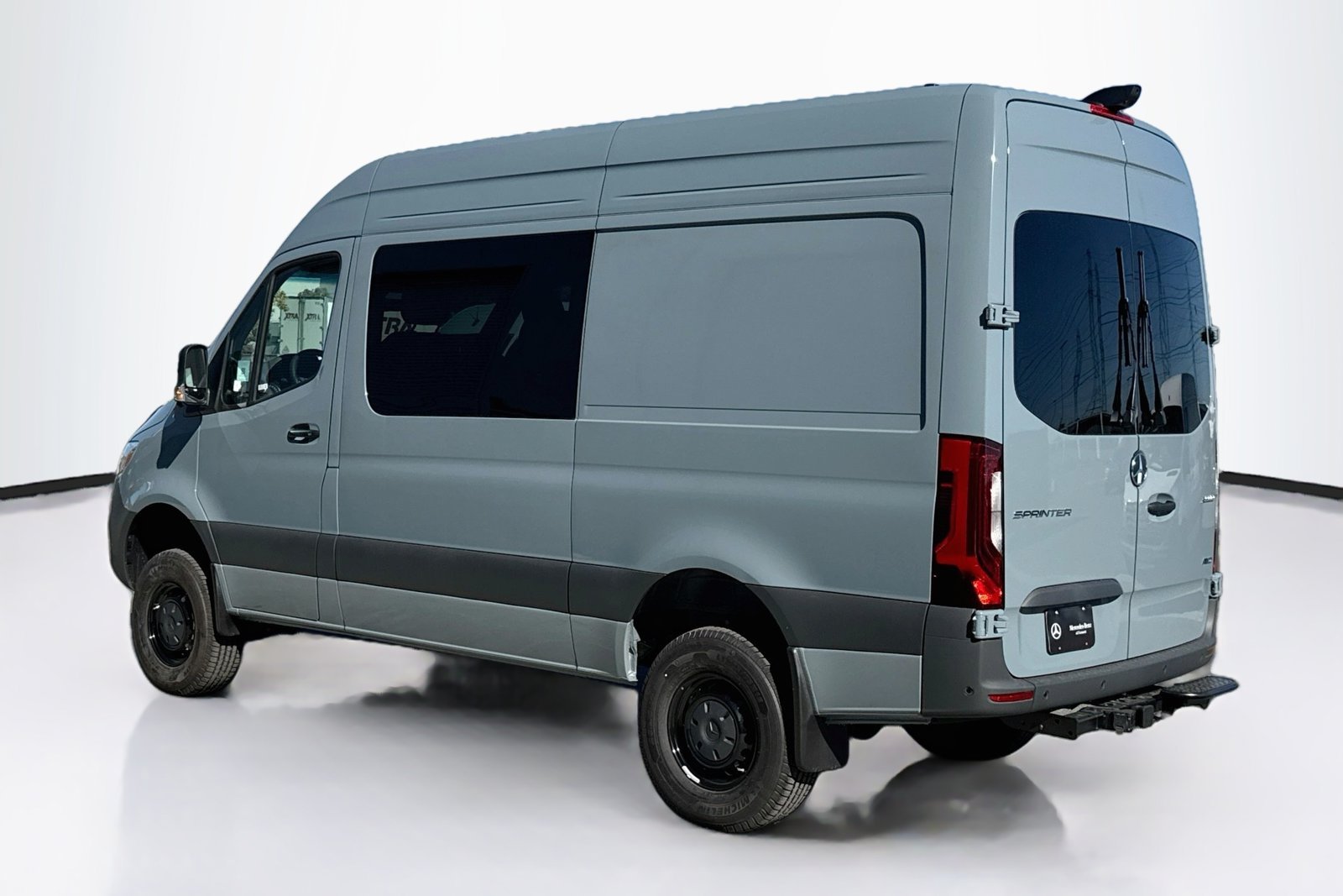 New 2026 Blue Gray Mercedes-Benz  image 7