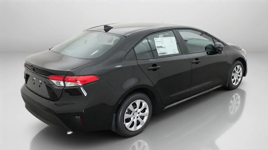 New 2027 Inked Toyota LE image 9
