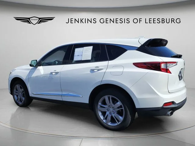 Used 2020 White Acura Advance Package image 8