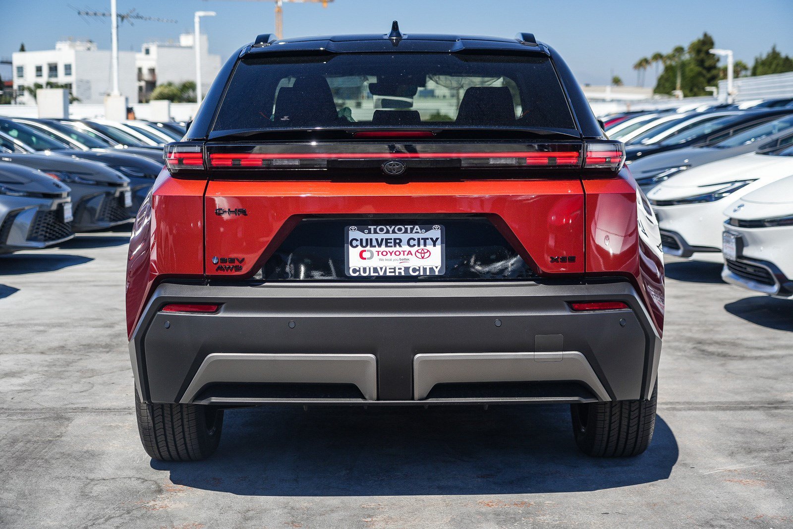 New 2026 Tandoori with Midnight Black Metallic roof <sup>1</sup> Toyota  XSE image 7