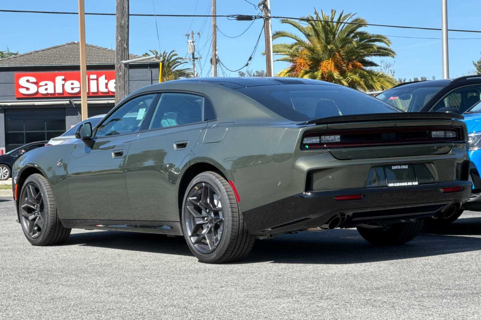 New 2026 Green Machine Exterior Paint Dodge  image 6