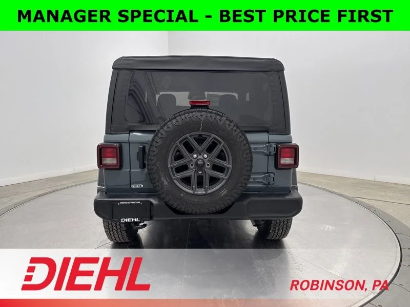 2026 Jeep Wrangler 2-Door Sport S - Photo 6