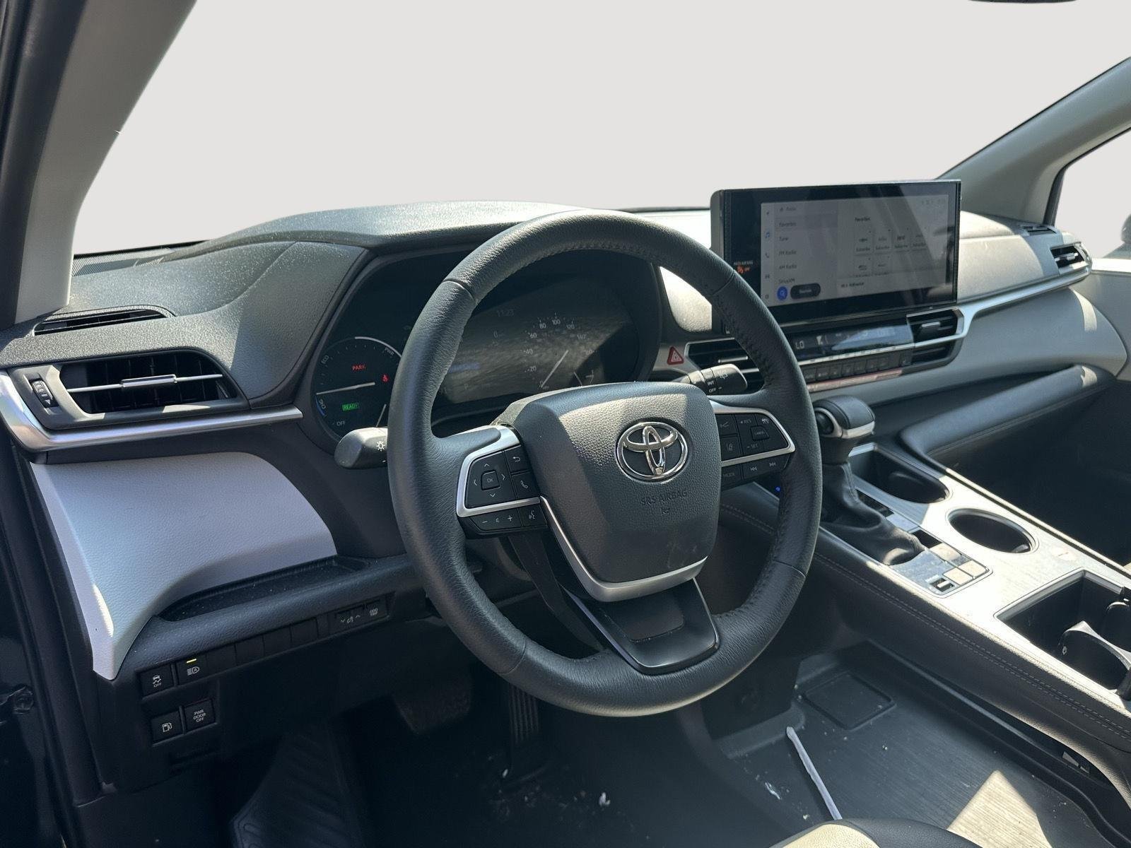 Used 2026 Midnight Black Metallic Toyota XLE image 11