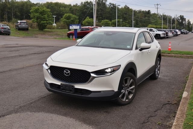 Certified Used 2024 White Mazda 2.5 S Preferred Package image 1