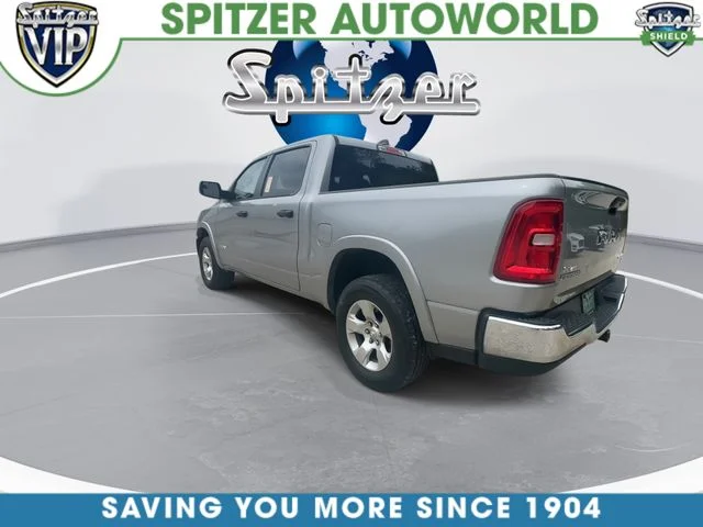 Used 2025 Silver Ram Big Horn/Lone Star image 7