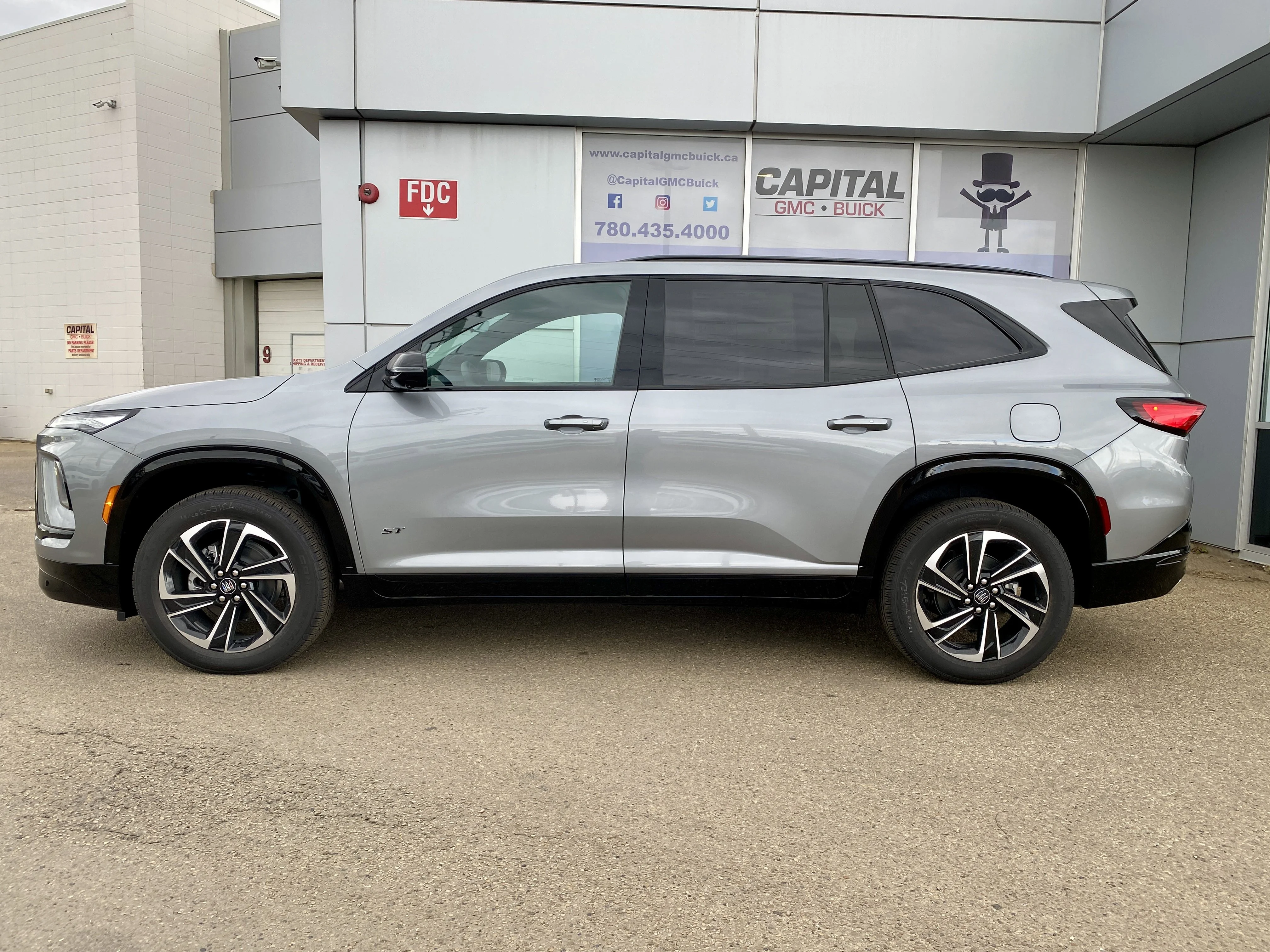 New 2026 MOONSTONE GREY METALLIC Buick Sport Touring image 3