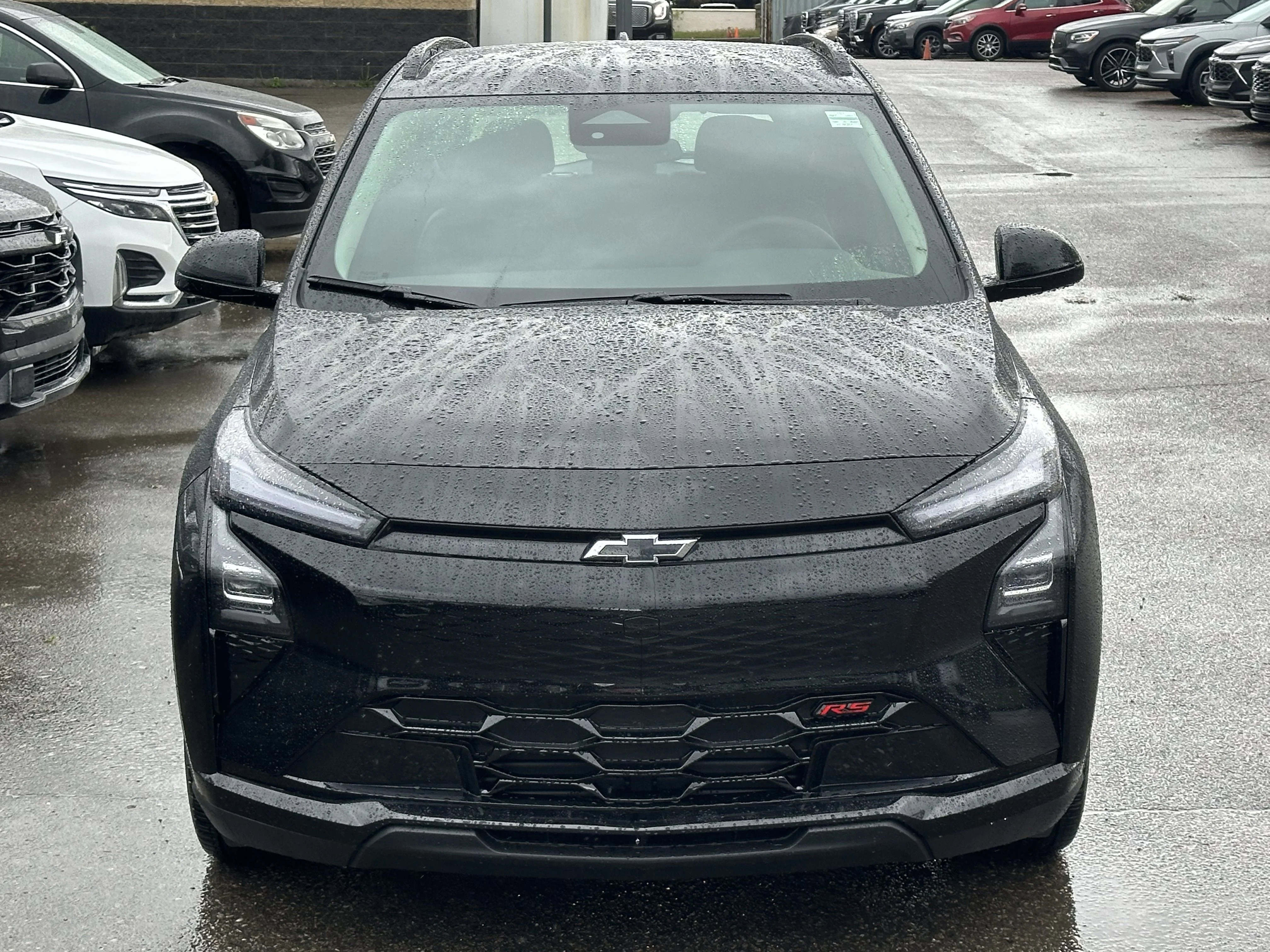 New 2027 Mosaic Black Metallic Chevrolet RS image 2