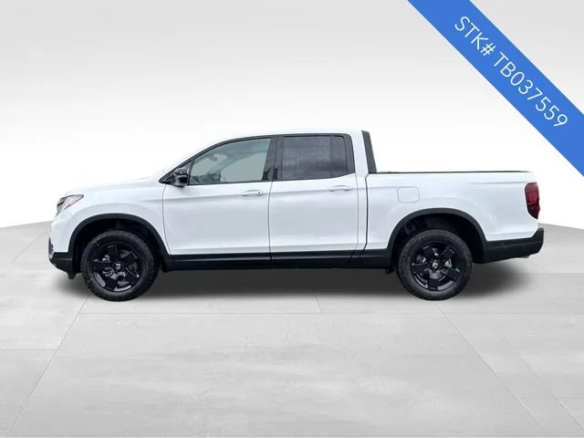 New 2026 Platinum White Pearl Honda Black Edition image 4