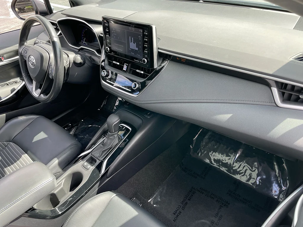 Used 2022 Celestite Gray Metallic Toyota XSE image 28