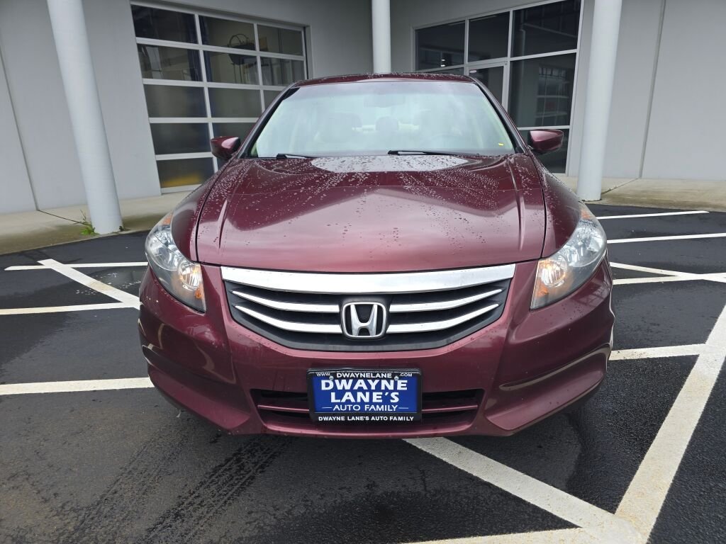 Used 2012 Honda Accord EX-L with VIN 1HGCP2F87CA146056 for sale in Burlington, WA