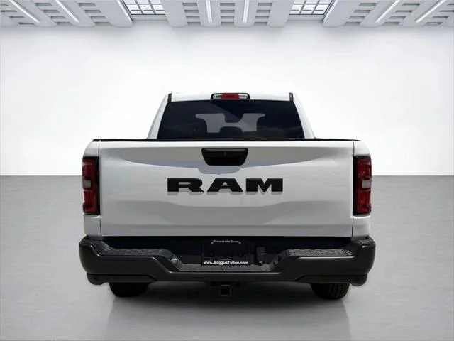 New 2026 Bright White Clearcoat RAM TRADESMAN image 4