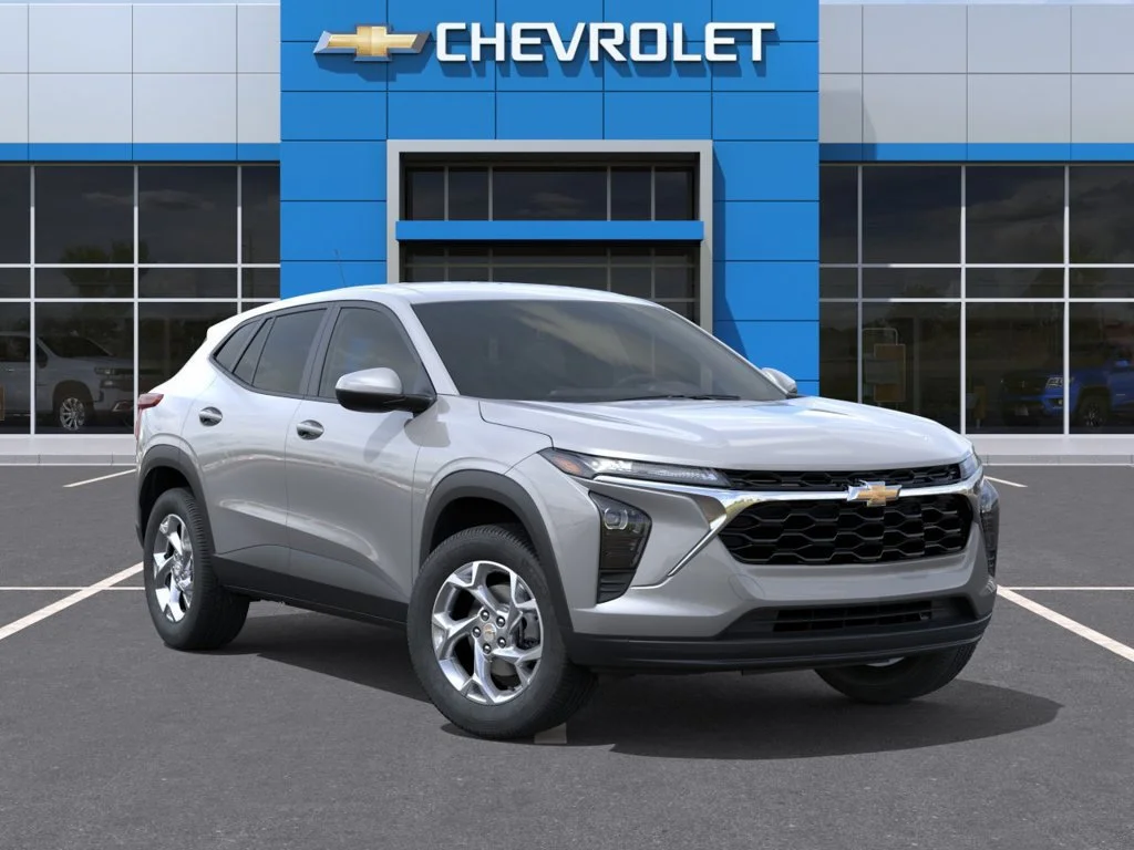 New 2026 Sterling Gray Metallic Chevrolet LS image 7