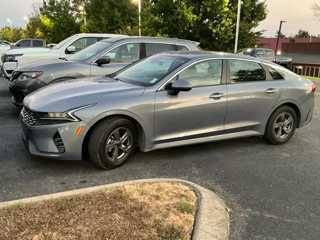 Used 2022 Kia K5 LXS with VIN 5XXG14J22NG144724 for sale in Gallatin, TN