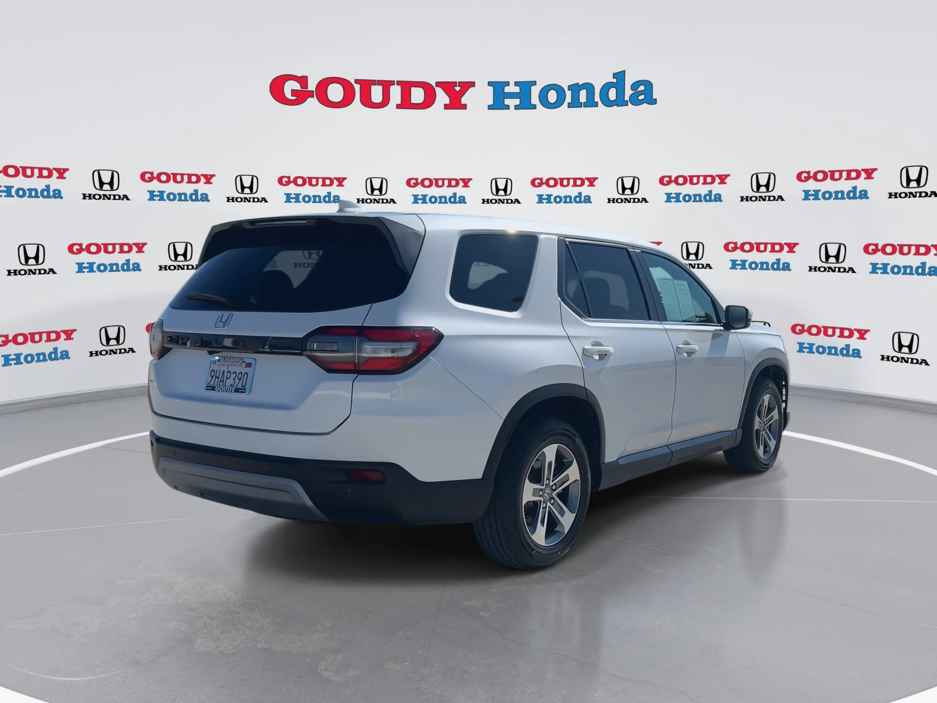 2023 Honda Pilot EX-L - Photo 34