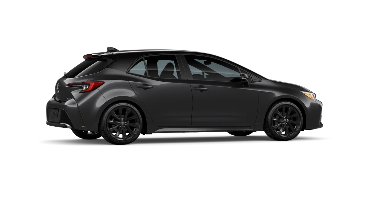 New 2026 Magnetic Gray Metallic with Midnight Black Metallic roof Toyota XSE image 23
