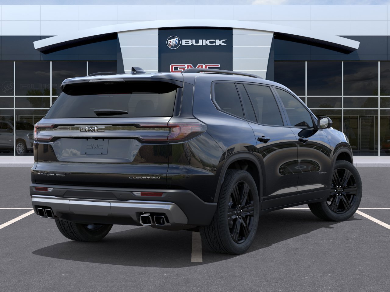 New 2026 Ebony Twilight Metallic GMC Elevation image 4