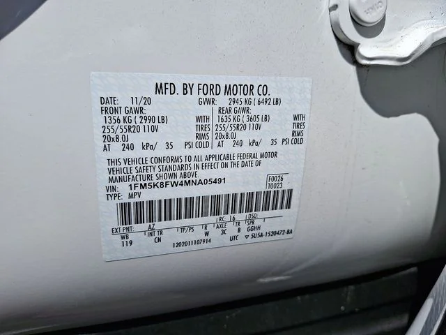 2021 Ford Explorer Limited - Photo 34