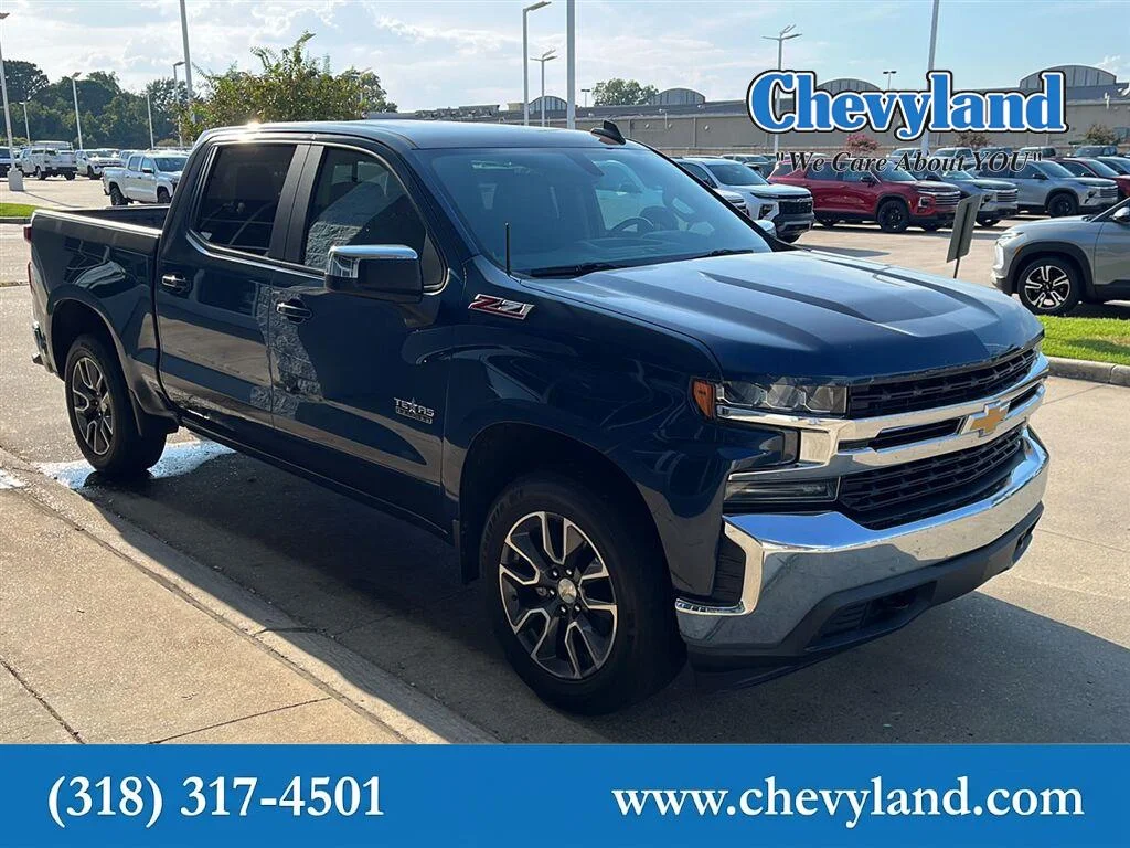 2020 Chevrolet Silverado 1500