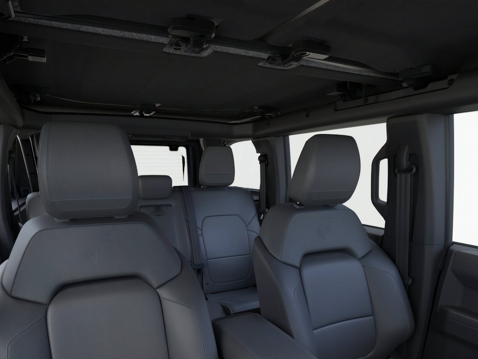 New 2026 Shadow Black Ford Badlands® image 12