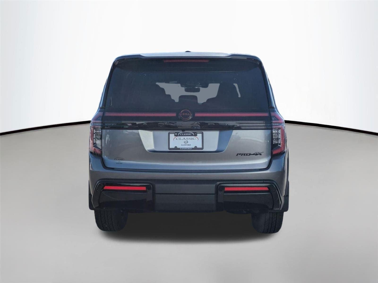 New 2026 Gun Metallic Nissan PRO-4X® image 7