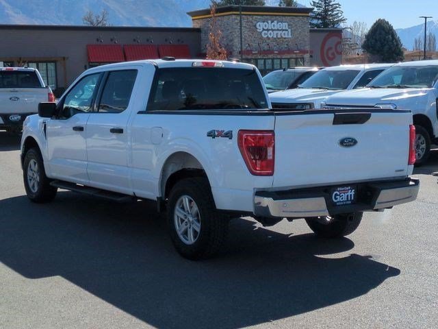 Used 2022 Oxford White Ford XLT image 5