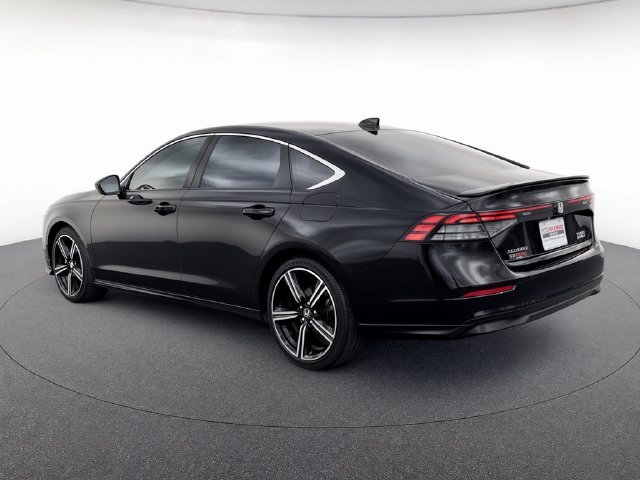 Used 2023 Black Honda Sport image 4