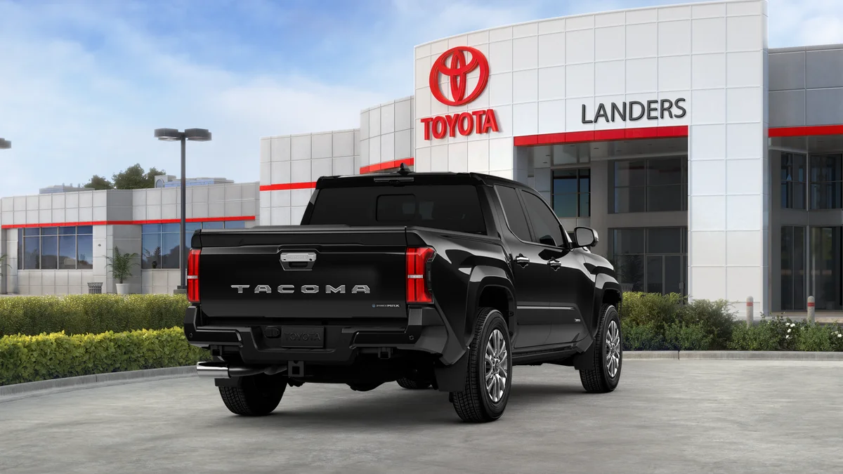 New 2026 Black Toyota Limited Hybrid image 35