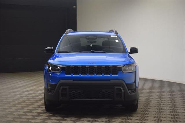 New 2026 Hydro Blue Pearl-Coat Exterior Paint Jeep Laredo image 2