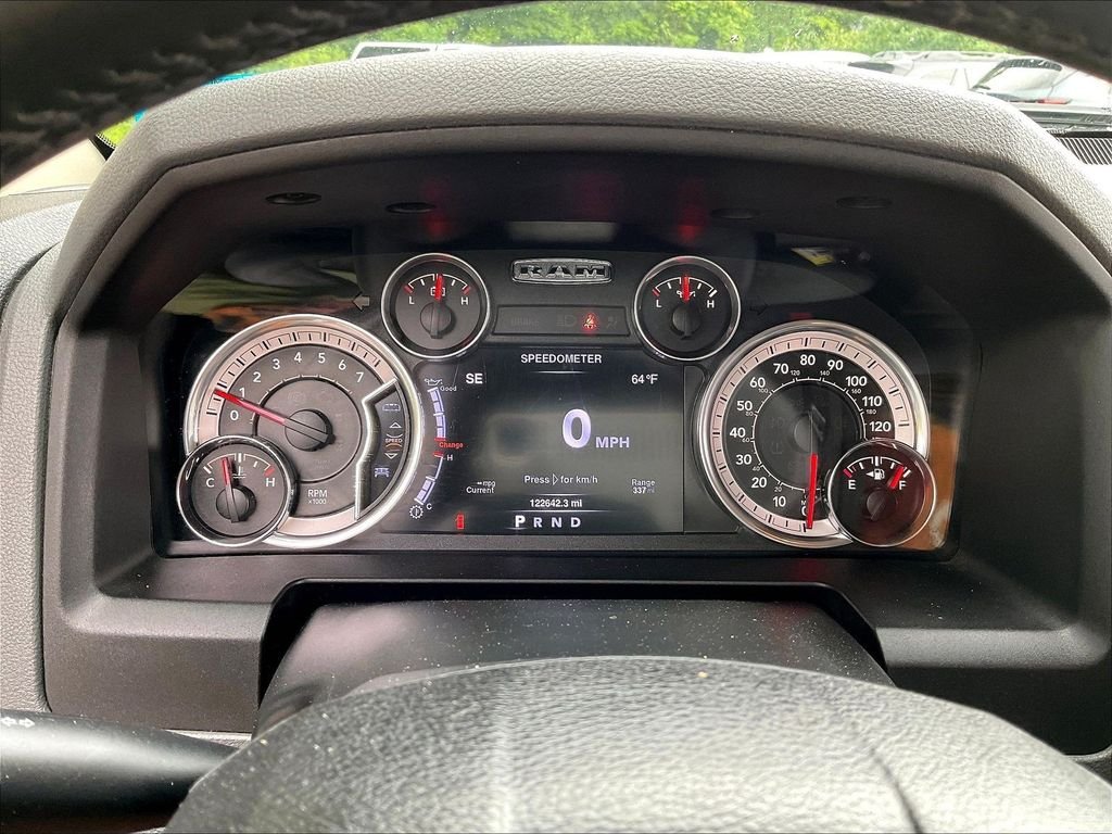 Used 2016 White Ram Big Horn image 15