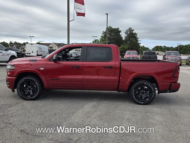 New 2026 Molten Red Pearl-Coat Exterior Paint RAM Big Horn/Lone Star image 4