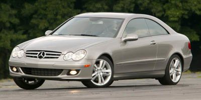 2007 Mercedes-Benz CLK-Class CLK350 Coupe's photo
