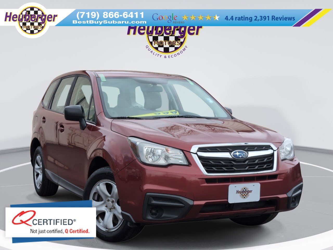 2018 Subaru Forester Base
