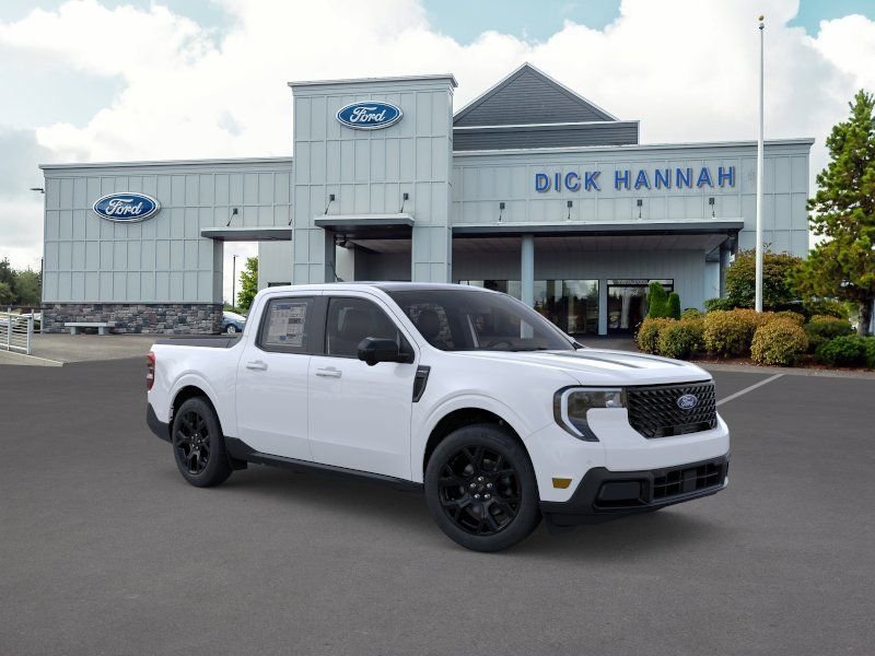 New 2026 White Ford Lariat image 8