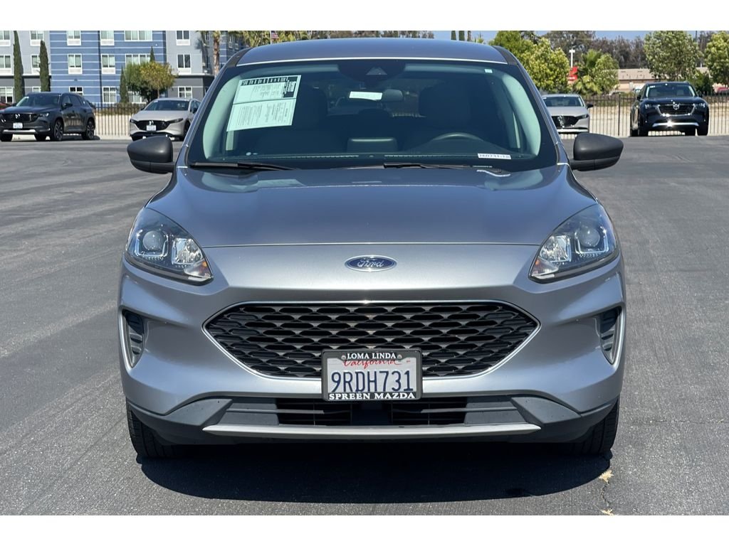 Used 2022 ICONIC SILVER Ford SE image 10