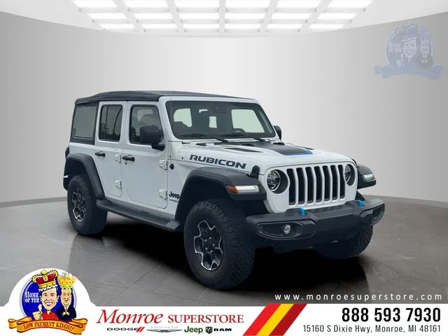 2022 Jeep Wrangler Unlimited Rubicon 4xe
