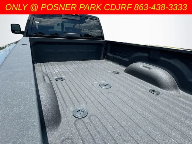New 2026 Diamond Black Crystal Pearl-Coat Exterior Paint RAM Limited image 27