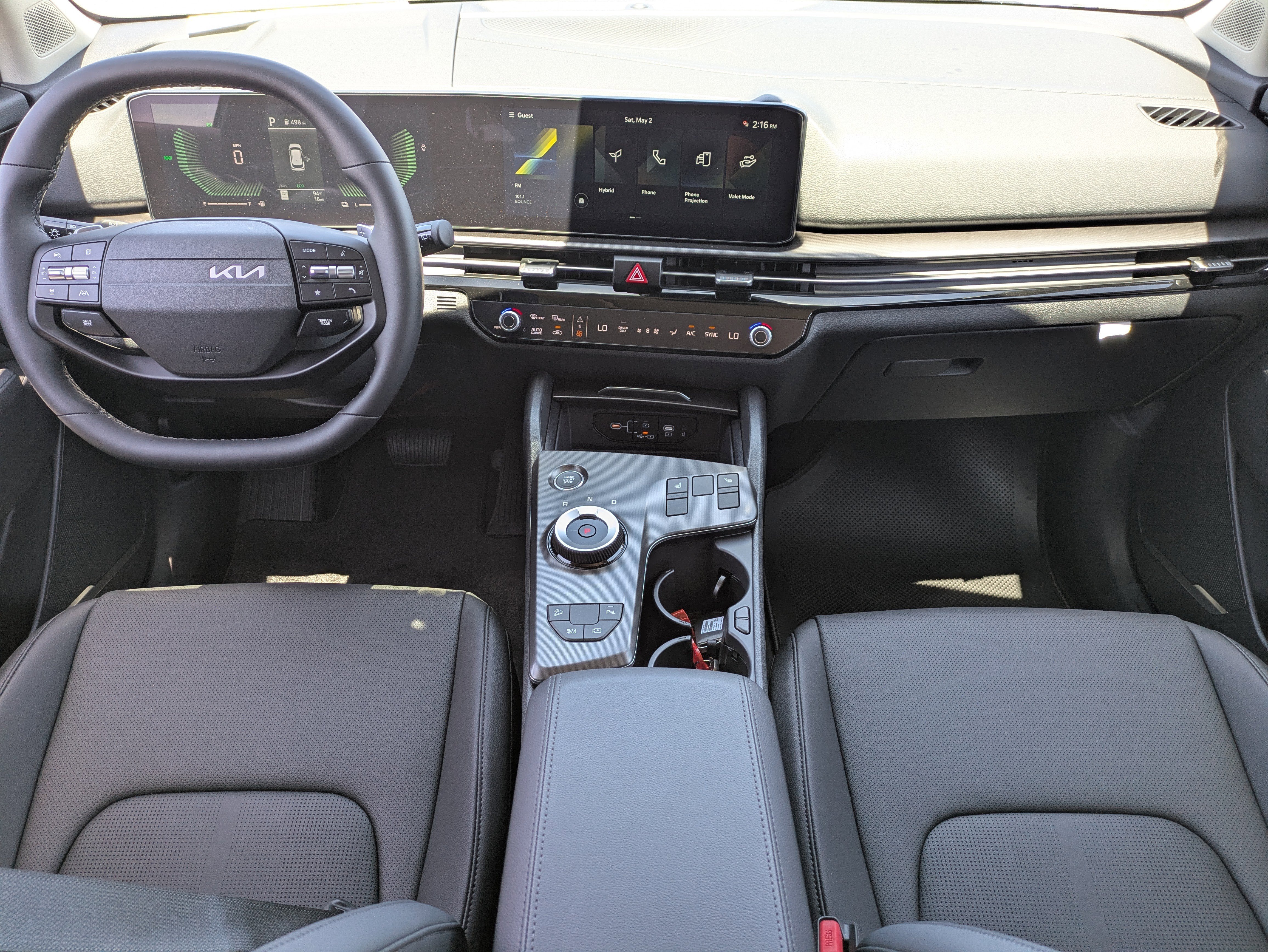 New 2026 Snow White Pearl Kia EX image 15