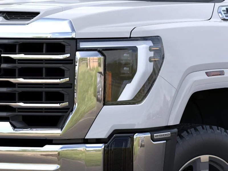 New 2026 Glacier White Tricoat GMC SLT image 10