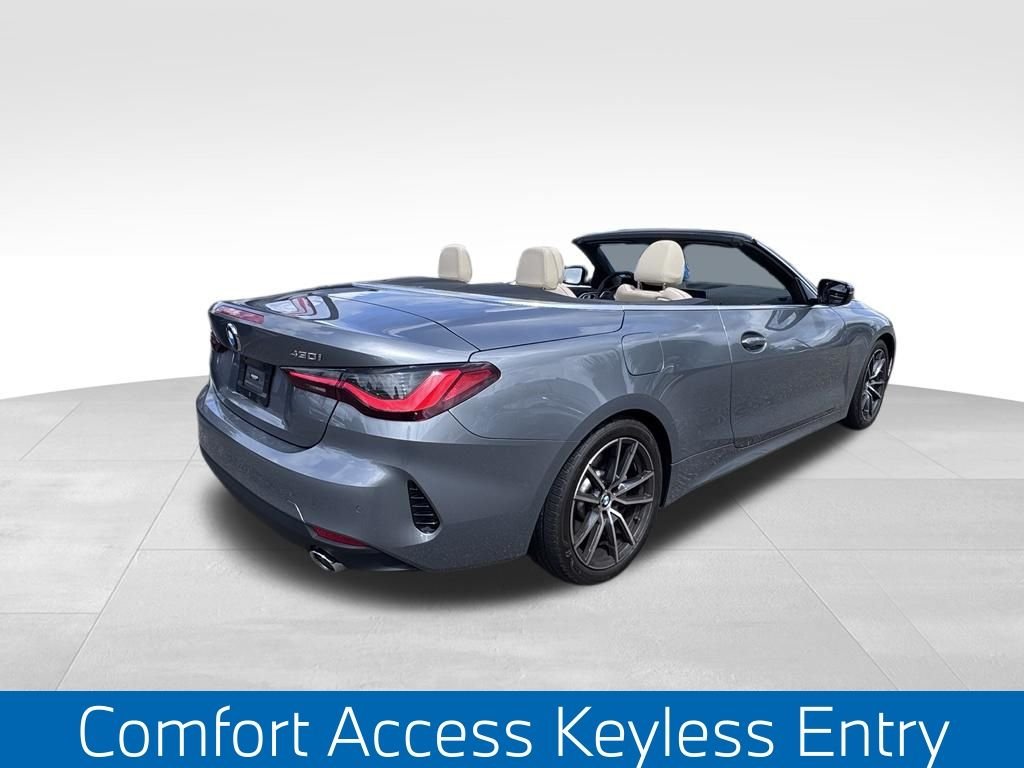 Certified Used 2023 Skyscraper Grey Metallic BMW 430i image 3