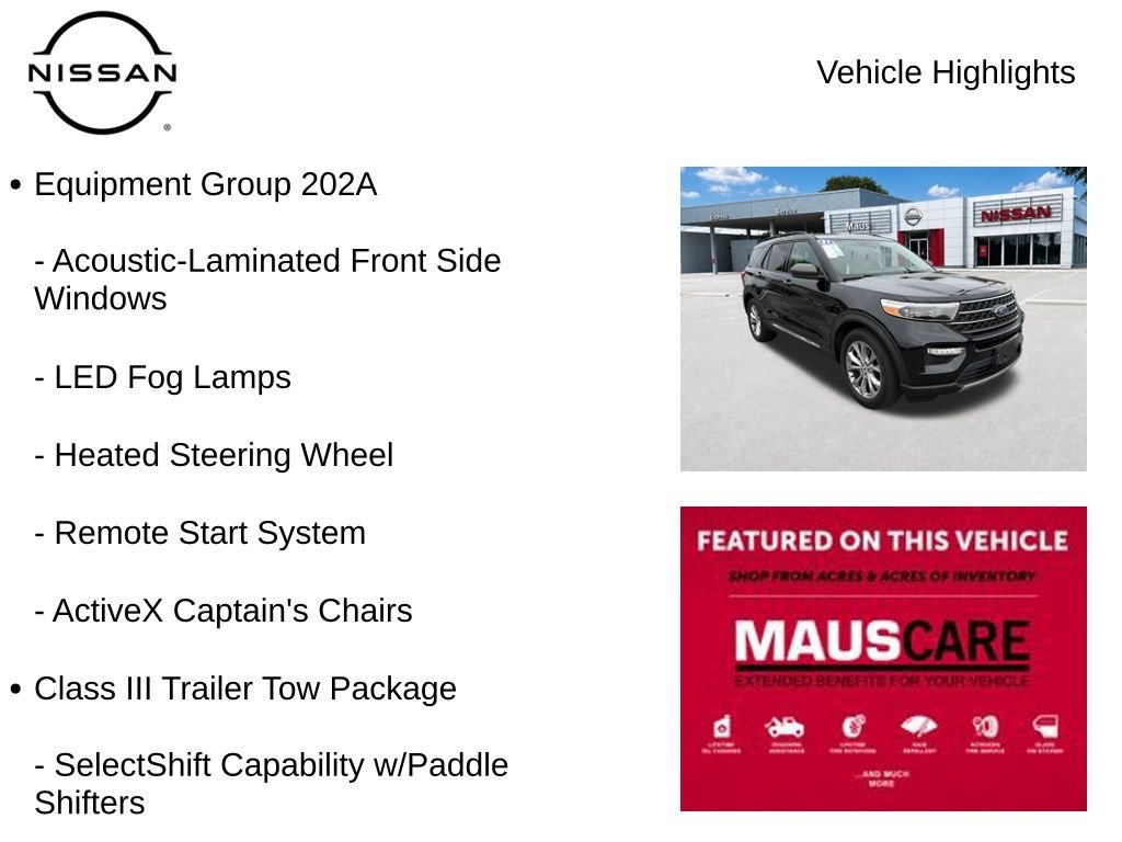 Used 2021 Black Ford XLT image 8