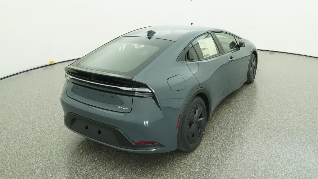 New 2026 Guardian Gray Toyota SE image 8