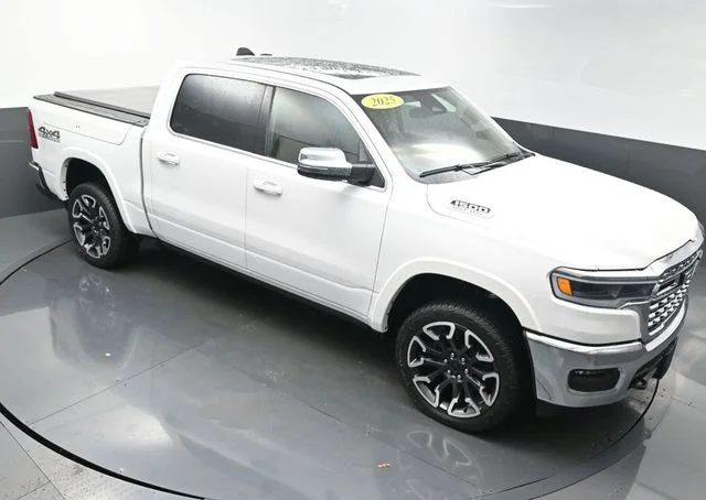 Used 2025 White Ram Limited image 43